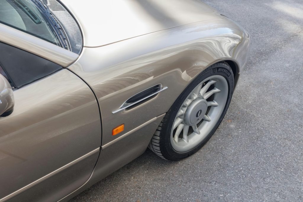 '96 Aston Martin DB7 i6 - Ticket d'entrée... 8