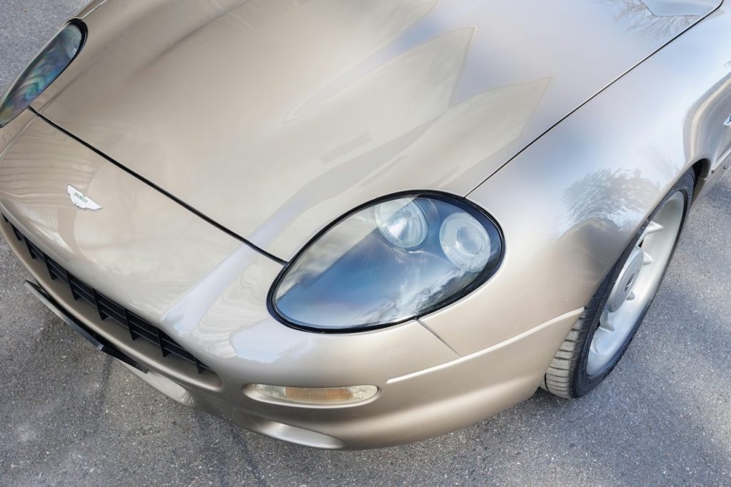 '96 Aston Martin DB7 i6 - Ticket d'entrée... 9