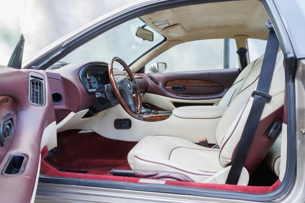 '96 Aston Martin DB7 i6 - Ticket d'entrée... 15