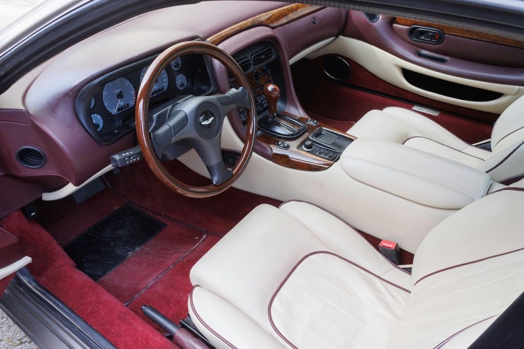 '96 Aston Martin DB7 i6 - Ticket d'entrée... 14