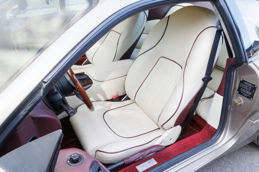 '96 Aston Martin DB7 i6 - Ticket d'entrée... 16