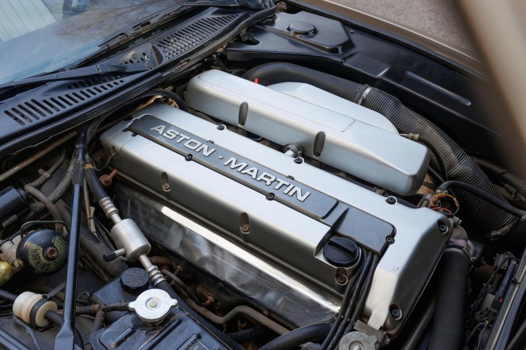 '96 Aston Martin DB7 i6 - Ticket d'entrée... 13