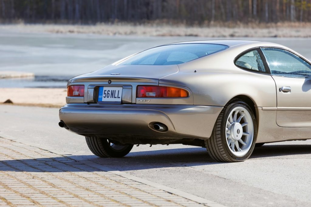 '96 Aston Martin DB7 i6 - Ticket d'entrée... 11