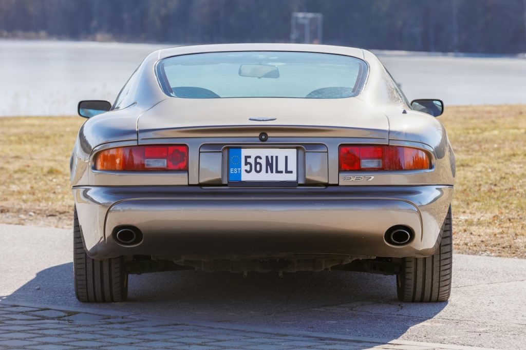 '96 Aston Martin DB7 i6 - Ticket d'entrée... 5