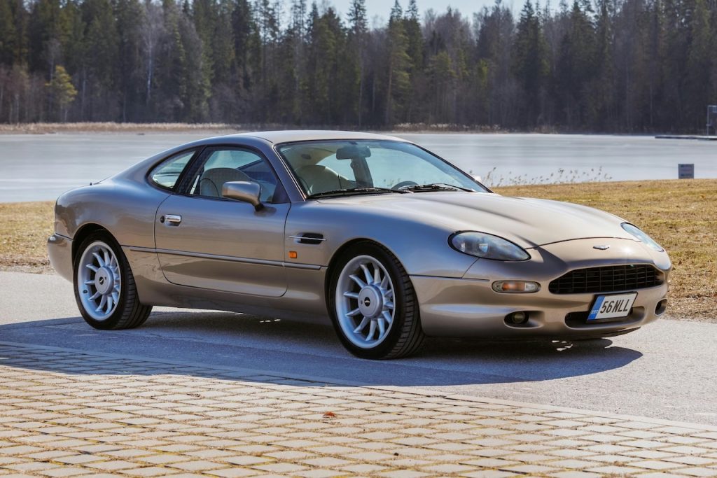 '96 Aston Martin DB7 i6 - Ticket d'entrée... 2