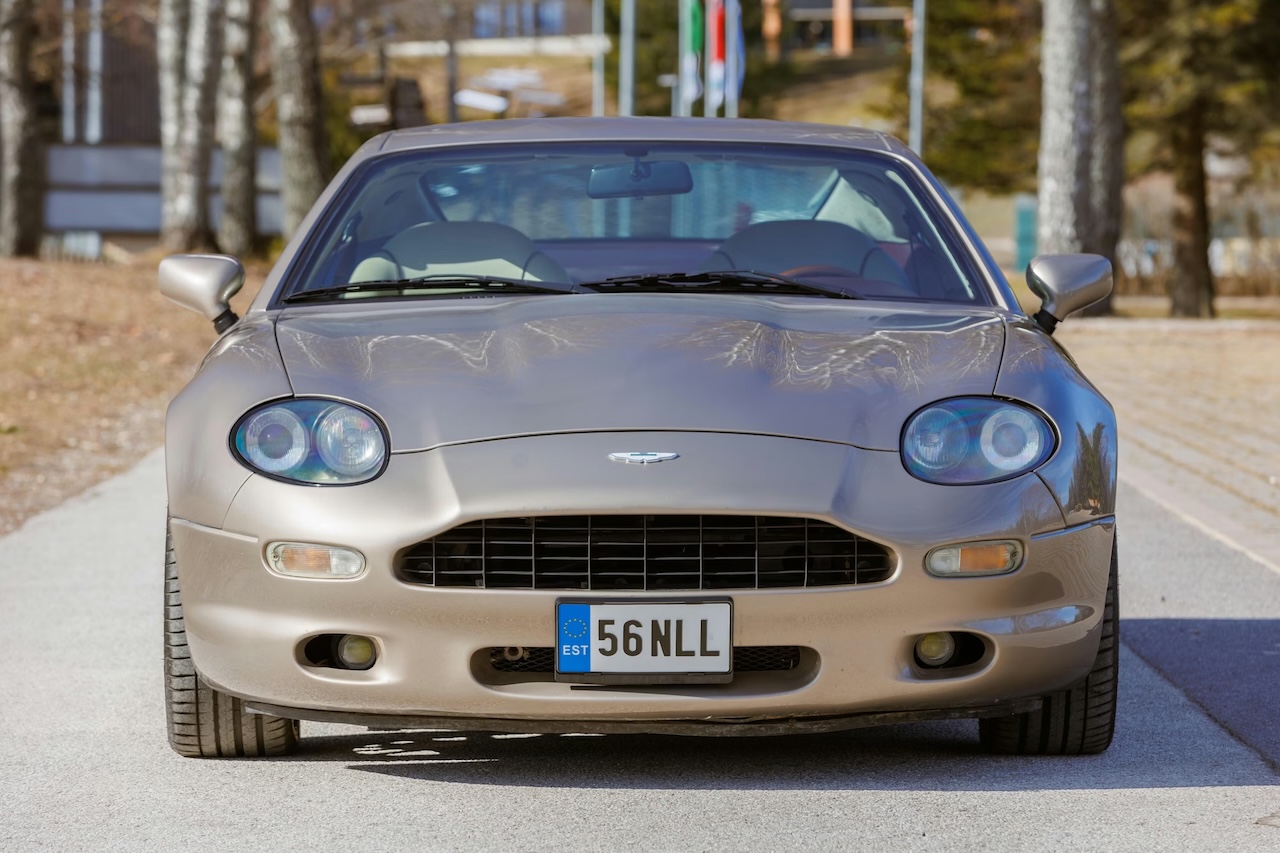 '96 Aston Martin DB7 i6 - Ticket d'entrée... 1