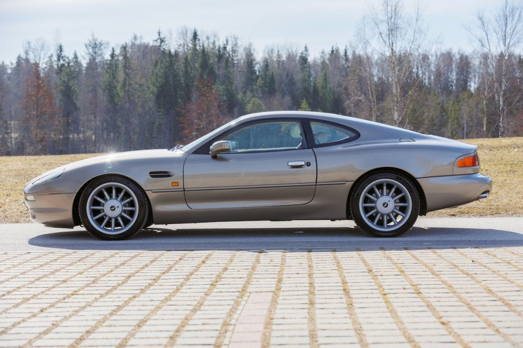 '96 Aston Martin DB7 i6 - Ticket d'entrée... 7