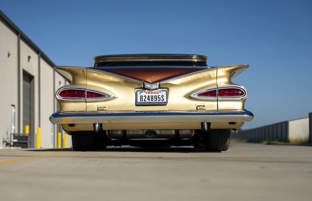 '59 Chevrolet El Camino Custom - L'Impala avec un sac à dos ! 7