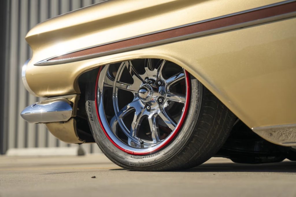 '59 Chevrolet El Camino Custom - L'Impala avec un sac à dos ! 12