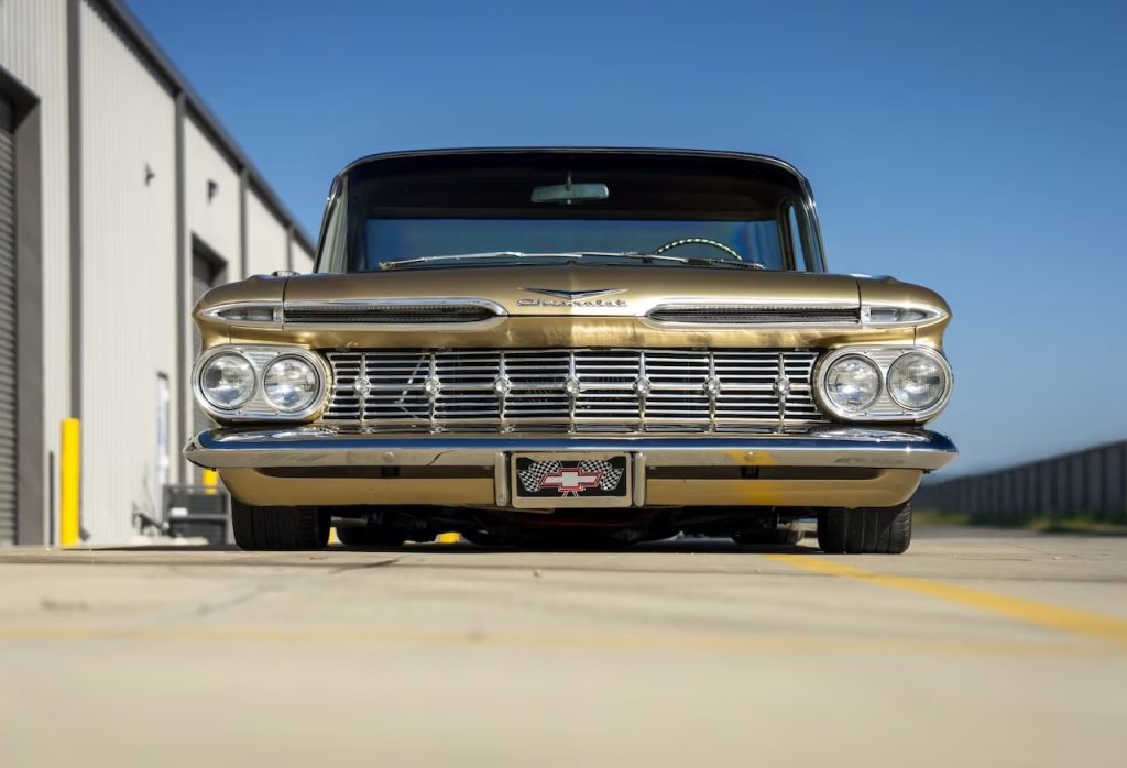 '59 Chevrolet El Camino Custom - L'Impala avec un sac à dos ! 6