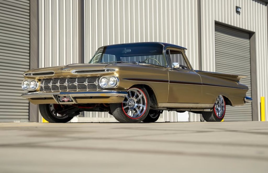'59 Chevrolet El Camino Custom - L'Impala avec un sac à dos ! 5