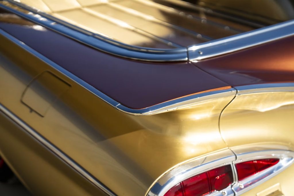 '59 Chevrolet El Camino Custom - L'Impala avec un sac à dos ! 15