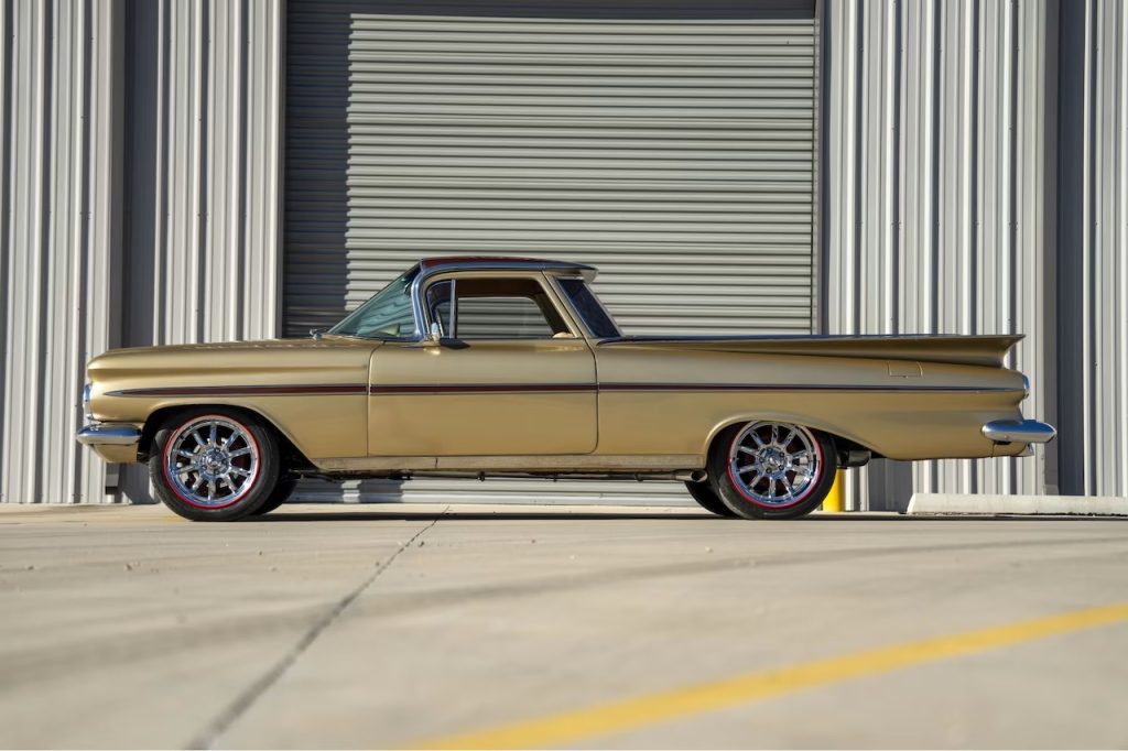 '59 Chevrolet El Camino Custom - L'Impala avec un sac à dos ! 9
