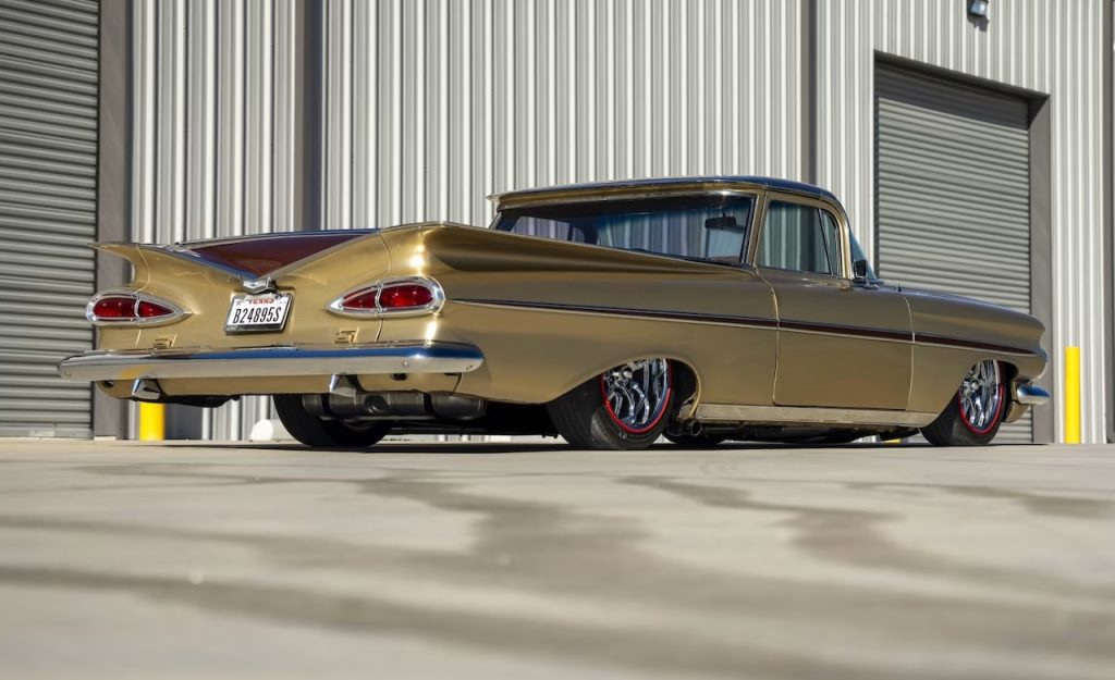 '59 Chevrolet El Camino Custom - L'Impala avec un sac à dos ! 3