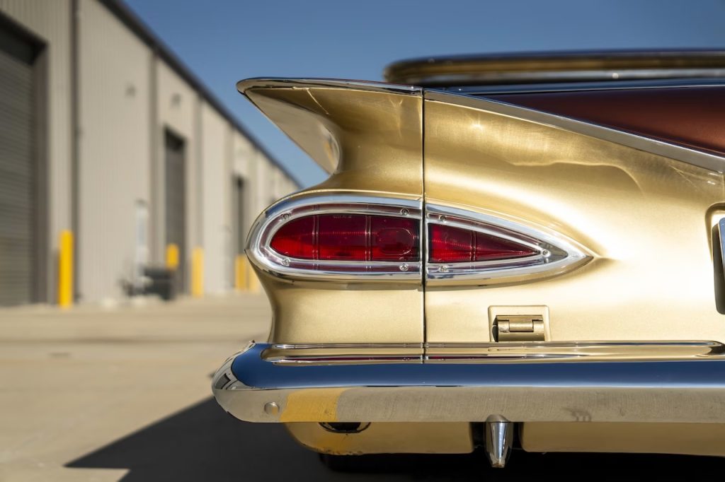 '59 Chevrolet El Camino Custom - L'Impala avec un sac à dos ! 14