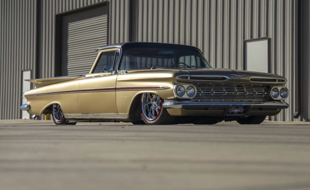 '59 Chevrolet El Camino Custom - L'Impala avec un sac à dos ! 2