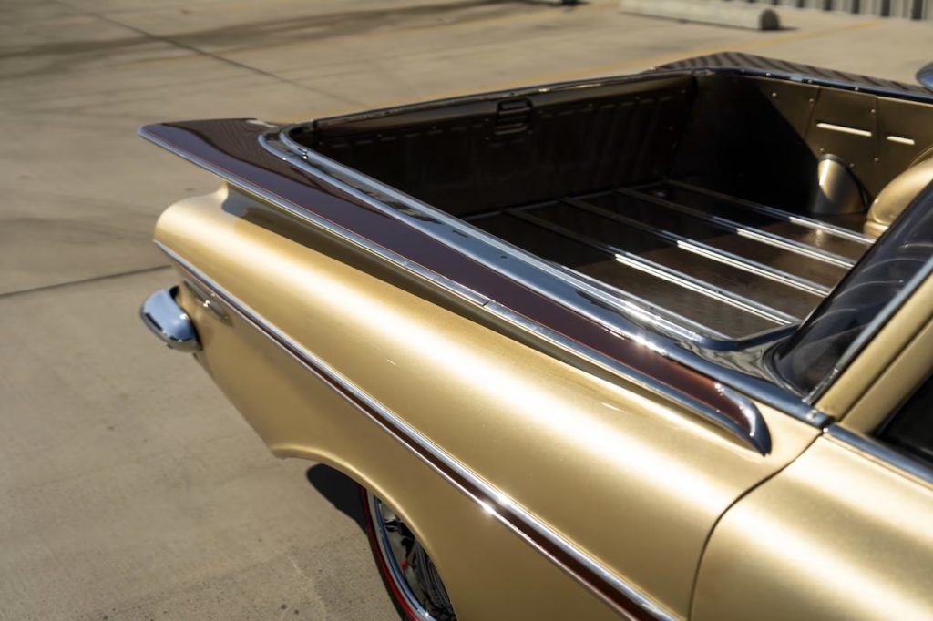'59 Chevrolet El Camino Custom - L'Impala avec un sac à dos ! 11