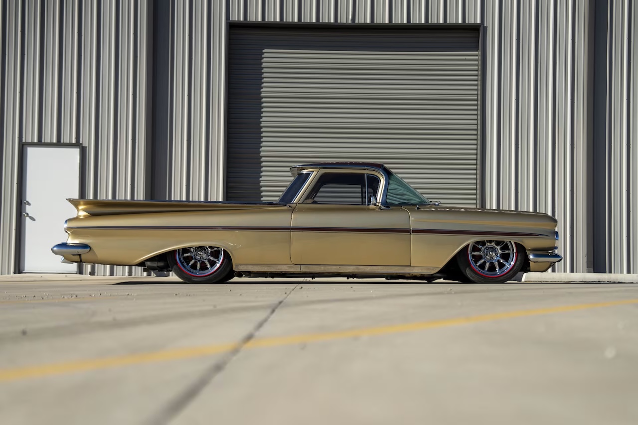 '59 Chevrolet El Camino Custom - L'Impala avec un sac à dos ! 1 '59 Chevrolet El Camino Custom - L'Impala avec un sac à dos ! 1