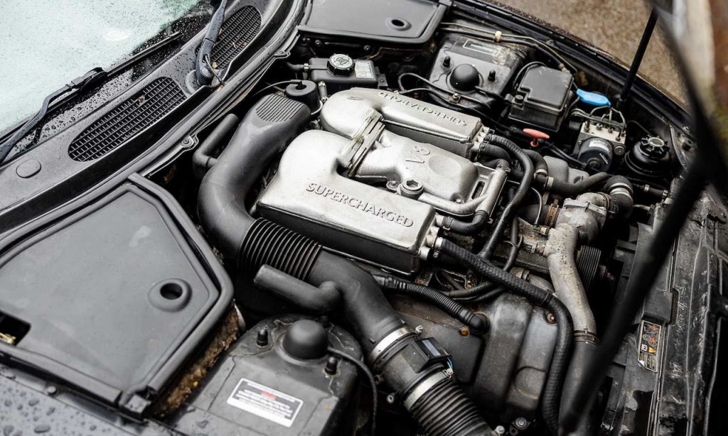 '98 Jaguar XKR Paramount Performance Donington - Félin sous hormones ! 15