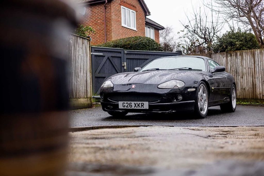 '98 Jaguar XKR Paramount Performance Donington - Félin sous hormones ! 2