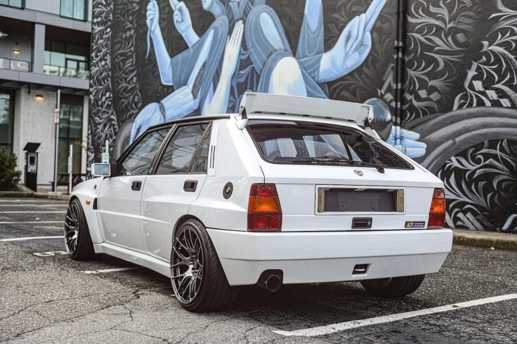 '93 Lancia Delta HF Integrale Evo 1 - De l'or en barre ! 3