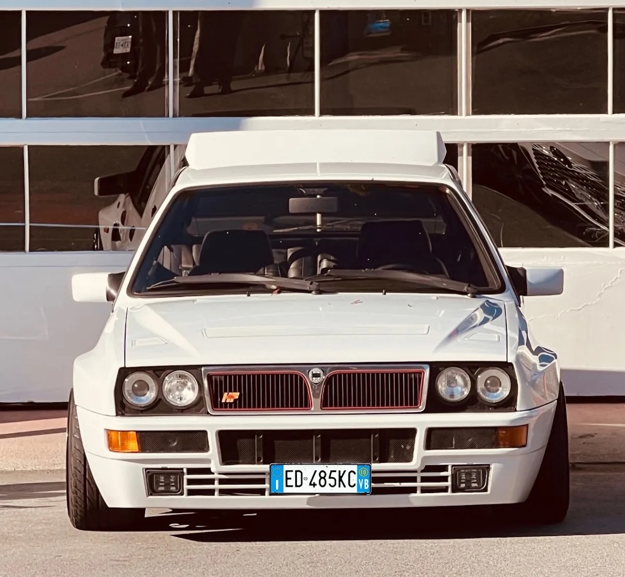 '93 Lancia Delta HF Integrale Evo 1 - De l'or en barre ! 1 '93 Lancia Delta HF Integrale Evo 1 - De l'or en barre ! 1