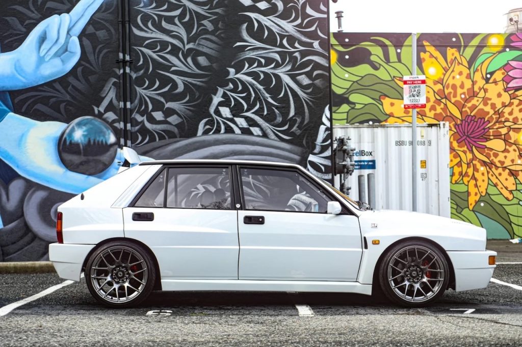 '93 Lancia Delta HF Integrale Evo 1 - De l'or en barre ! 7