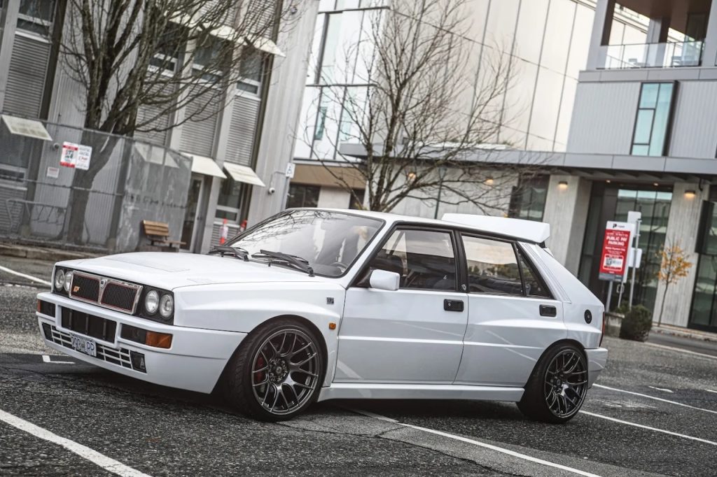 '93 Lancia Delta HF Integrale Evo 1 - De l'or en barre ! 2