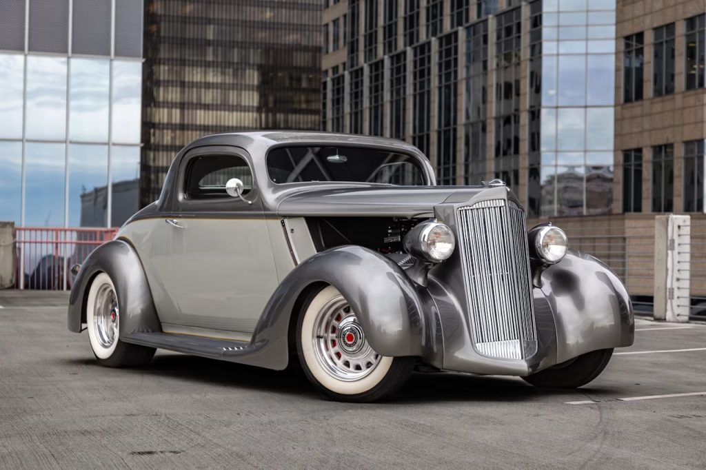 '37 Packard One Twenty 115C Custom Coupe - American dream ! 2