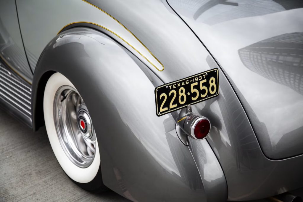 '37 Packard One Twenty 115C Custom Coupe - American dream ! 10