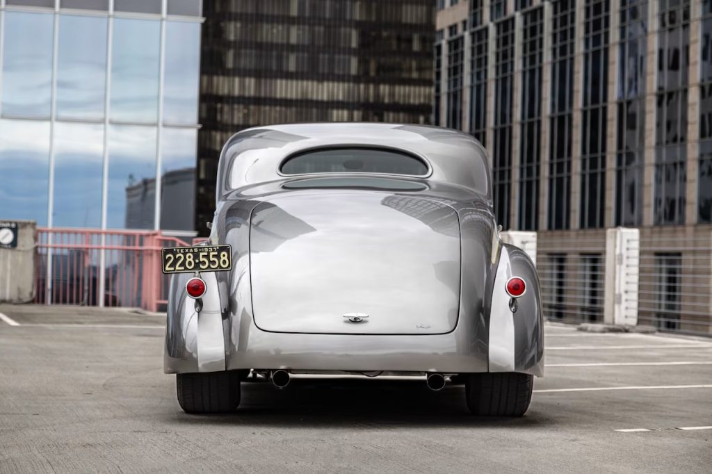 '37 Packard One Twenty 115C Custom Coupe - American dream ! 5