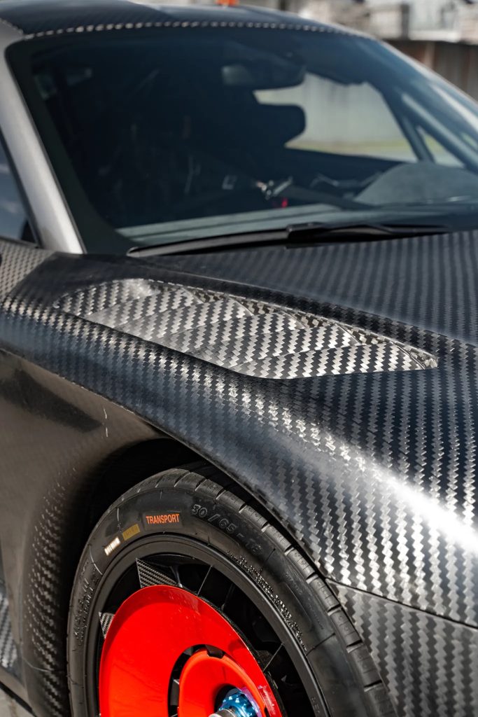 Porsche 935... Full carbone ! 12
