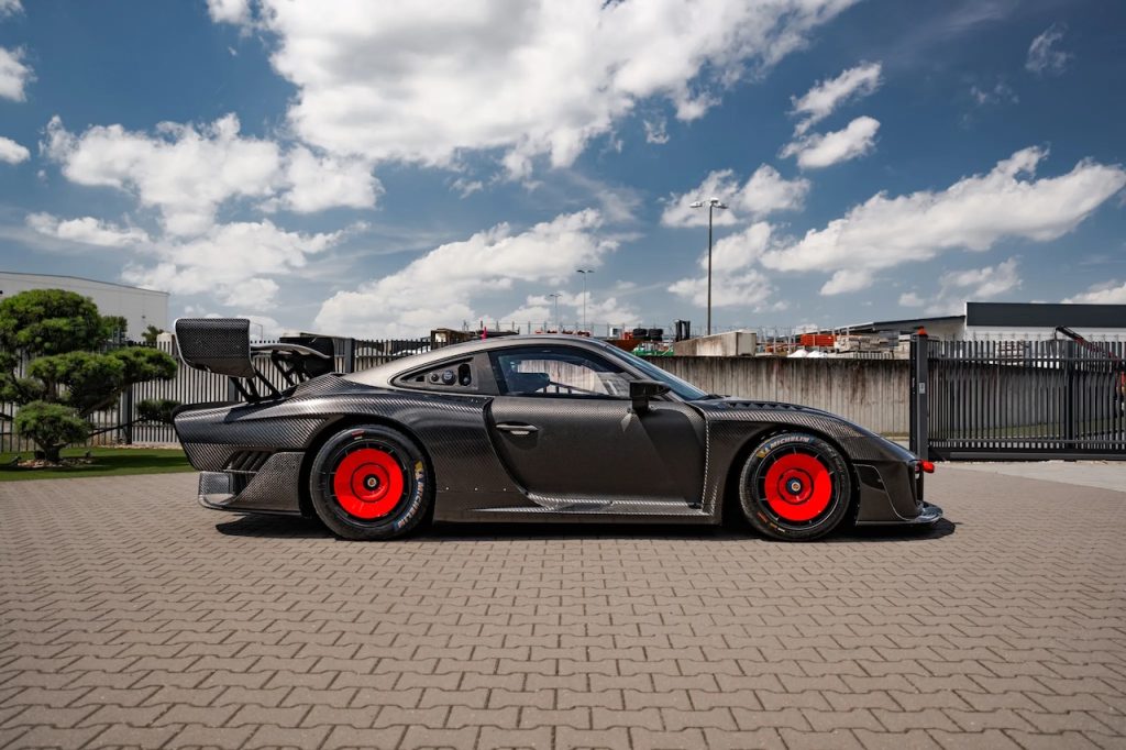 Porsche 935... Full carbone ! 5