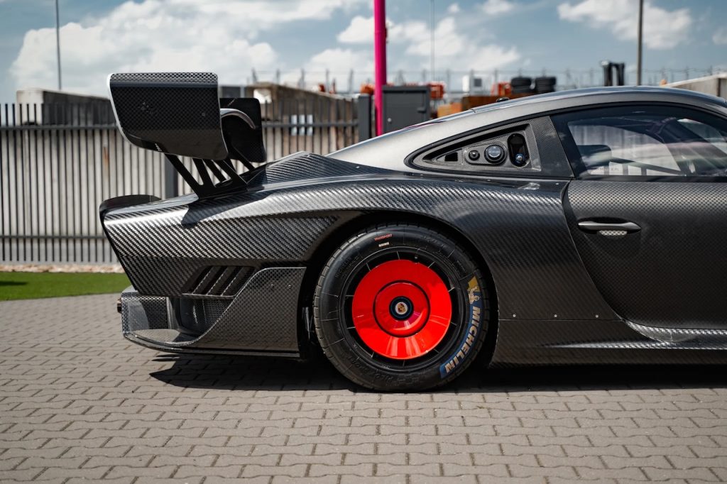 Porsche 935... Full carbone ! 15