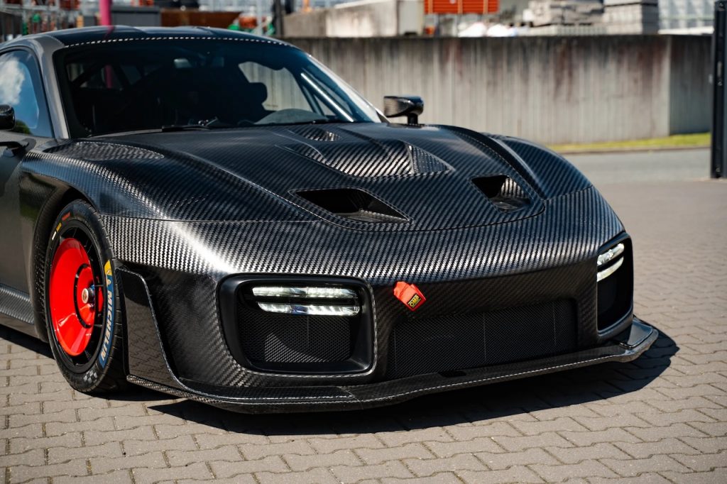 Porsche 935... Full carbone ! 11
