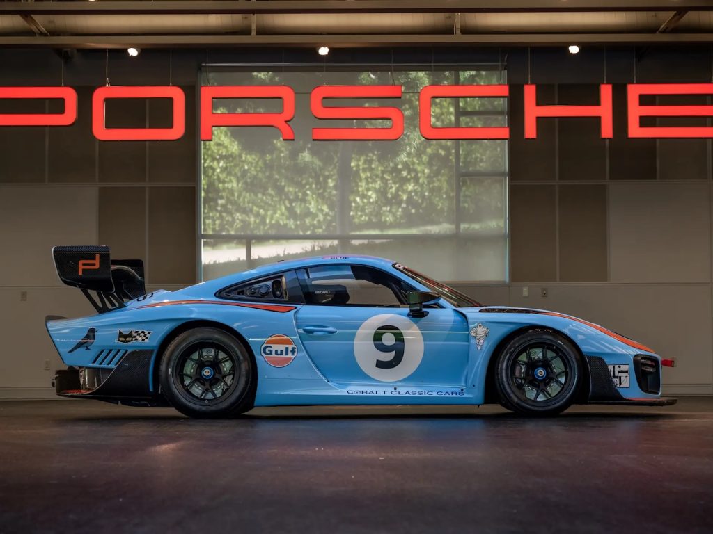 Porsche 935 Moby Dick 2K18... Le passé, c'est demain ! 13