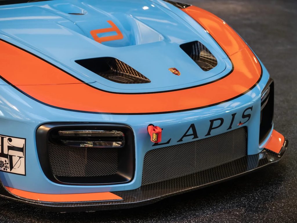 Porsche 935 Moby Dick 2K18... Le passé, c'est demain ! 21