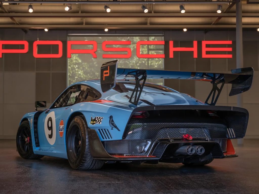 Porsche 935 Moby Dick 2K18... Le passé, c'est demain ! 7