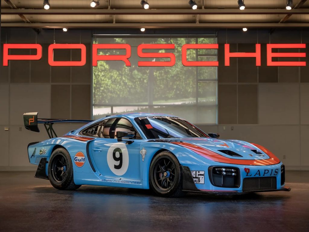 Porsche 935 Moby Dick 2K18... Le passé, c'est demain ! 5