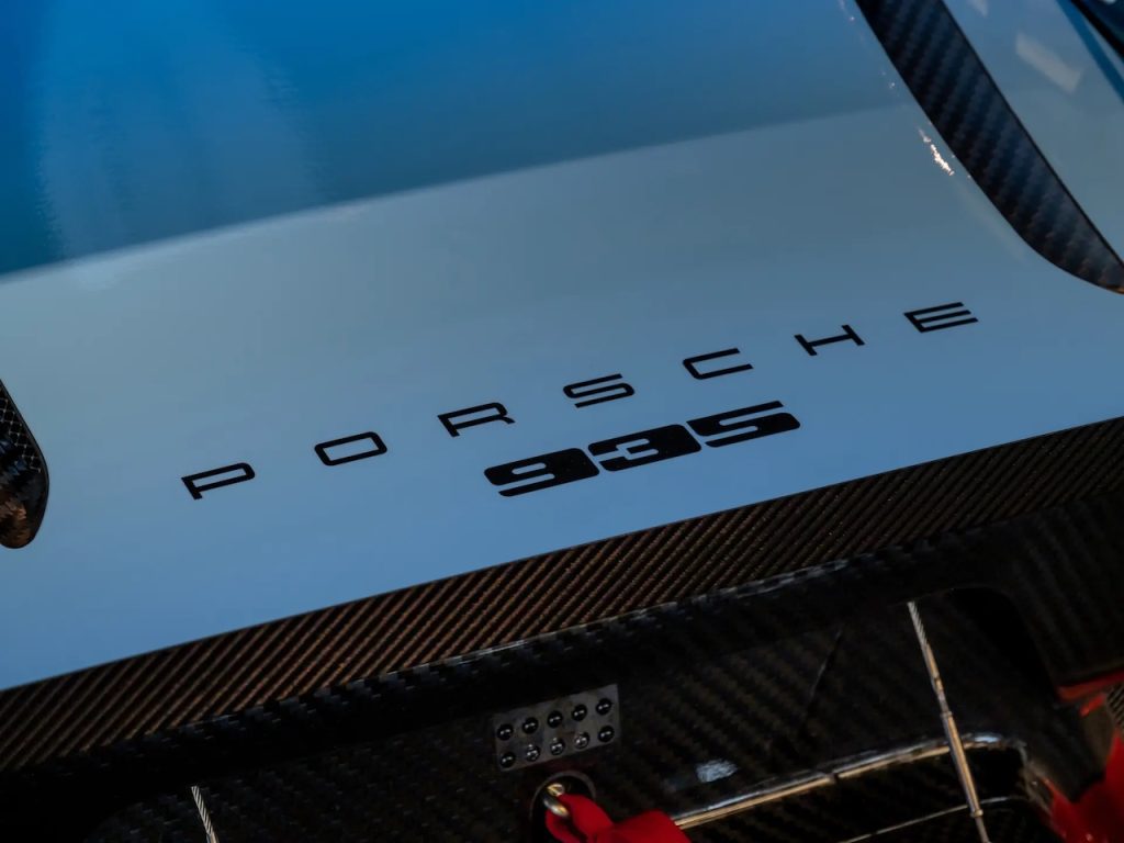 Porsche 935 Moby Dick 2K18... Le passé, c'est demain ! 32