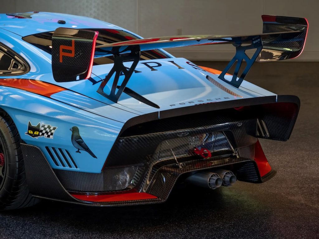 Porsche 935 Moby Dick 2K18... Le passé, c'est demain ! 15