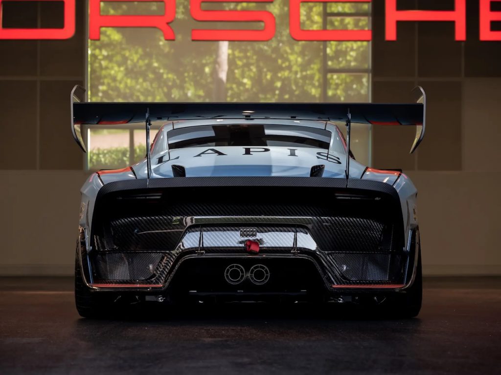 Porsche 935 Moby Dick 2K18... Le passé, c'est demain ! 9