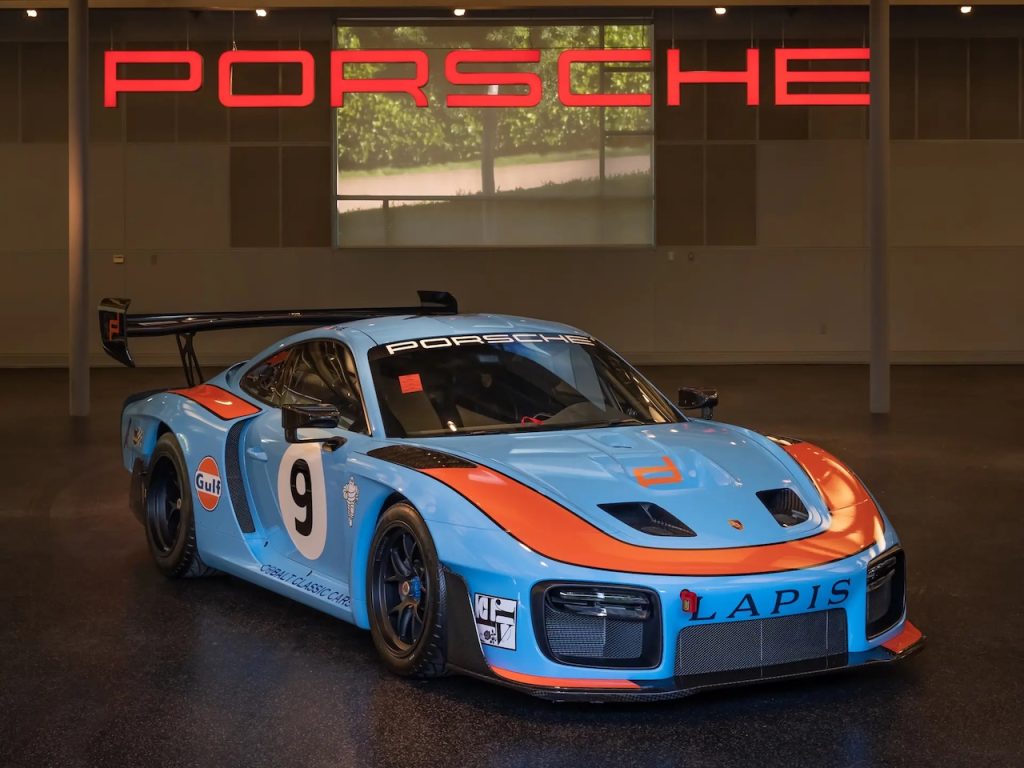 Porsche 935 Moby Dick 2K18... Le passé, c'est demain ! 3