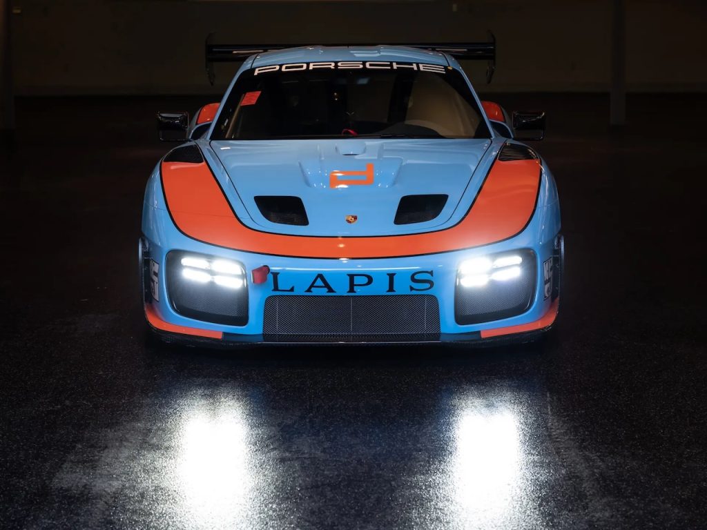 Porsche 935 Moby Dick 2K18... Le passé, c'est demain ! 11