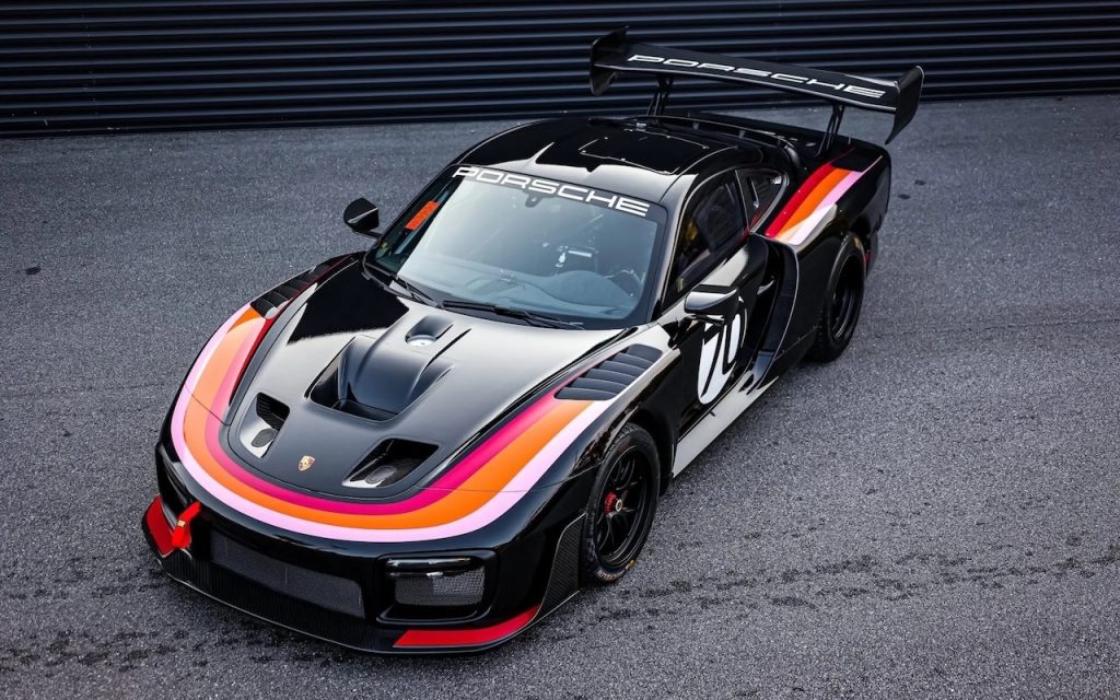 Porsche 935 Moby Dick 2K18... Le passé, c'est demain ! 4