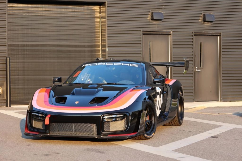 Porsche 935 Moby Dick 2K18... Le passé, c'est demain ! 6