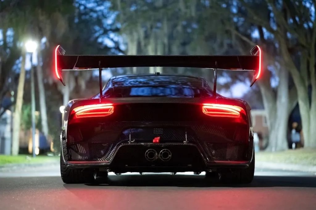 Porsche 935 Moby Dick 2K18... Le passé, c'est demain ! 12