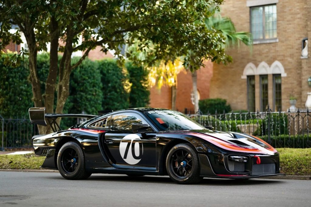 Porsche 935 Moby Dick 2K18... Le passé, c'est demain ! 2