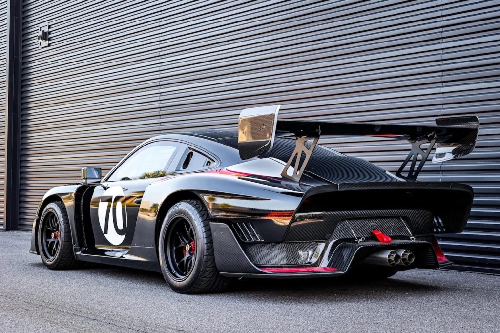 Porsche 935 Moby Dick 2K18... Le passé, c'est demain ! 8