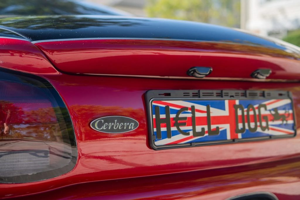 '97 TVR Cerbera Königseder - Just one ! 10